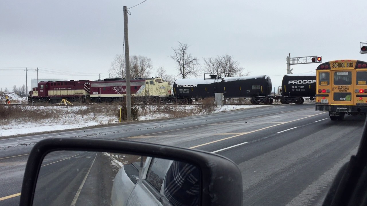 OSR Tillsonburg Job crosses Centennial Ave in St.Thomas YouTube