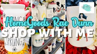 HOMEGOODS SHOP WITH ME RAE DUNN