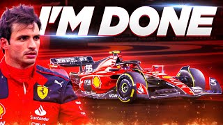 Carlos Sainz just made a BIG MOVE on Ferrari