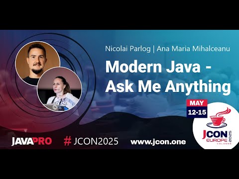 Modern Java - Ask Me Anything | Nicolai Parlog & Ana Maria Mihalceanu (EN)