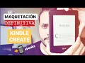 Cómo maquetar ebook con Kindle Create | Tutorial de maquetación definitiva para Amazon KDP