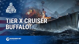 World of Warships Blitz USS Buffalo