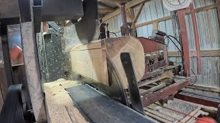 Saw-Milling Some Pretty Ash Logs! Then a Change Up!#8