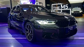 2022 BMW M5 Competition (625hp) Exterior & Interior Walkaround