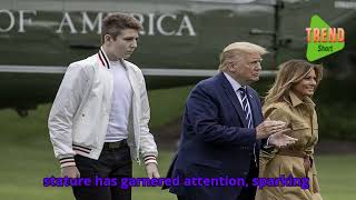Barron Trump Height in Feet