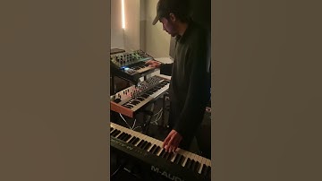 Synth Jam - Prophet Rev 2 + Moog Grandmother + Jupiter 8 - Arturia