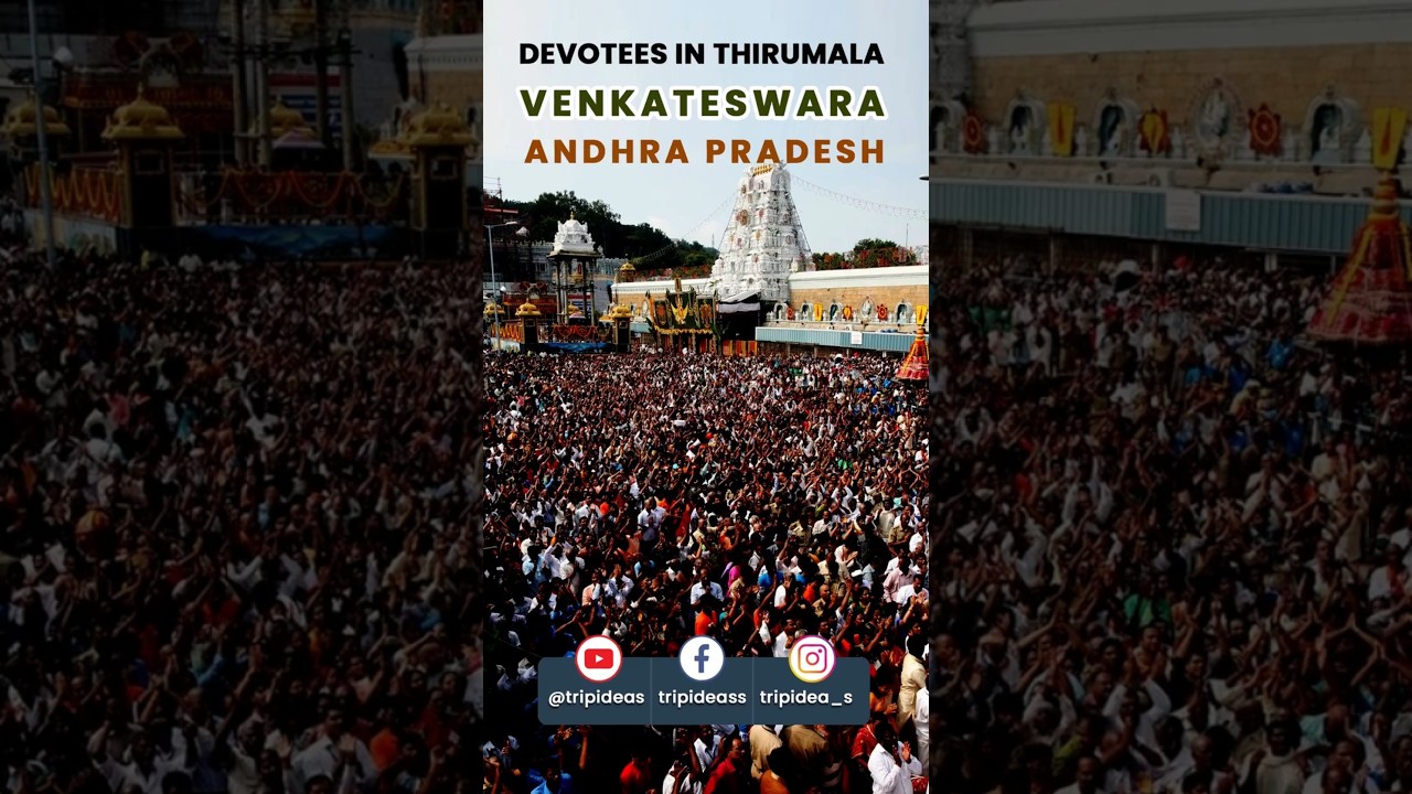 Live Update | Devotees Crowd in Srikakulam Tirumala Venkateshwara Temple Andhra Pradesh
