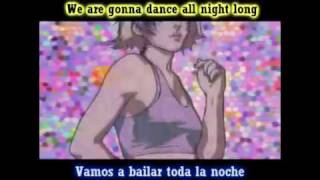 Video thumbnail of "Banya - Dance with me lyrics and spanish translation by OscarJark (PIU fiesta revival)"