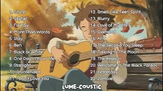 Best Acoustic Cover Playlist 2025 💖 | Chill Acoustic Love Songs–Most Beautiful Acoustic Guitar Songs