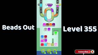 Beads Out Level 355 Walkthrough 🧩 | SolutionGuruji 🎮