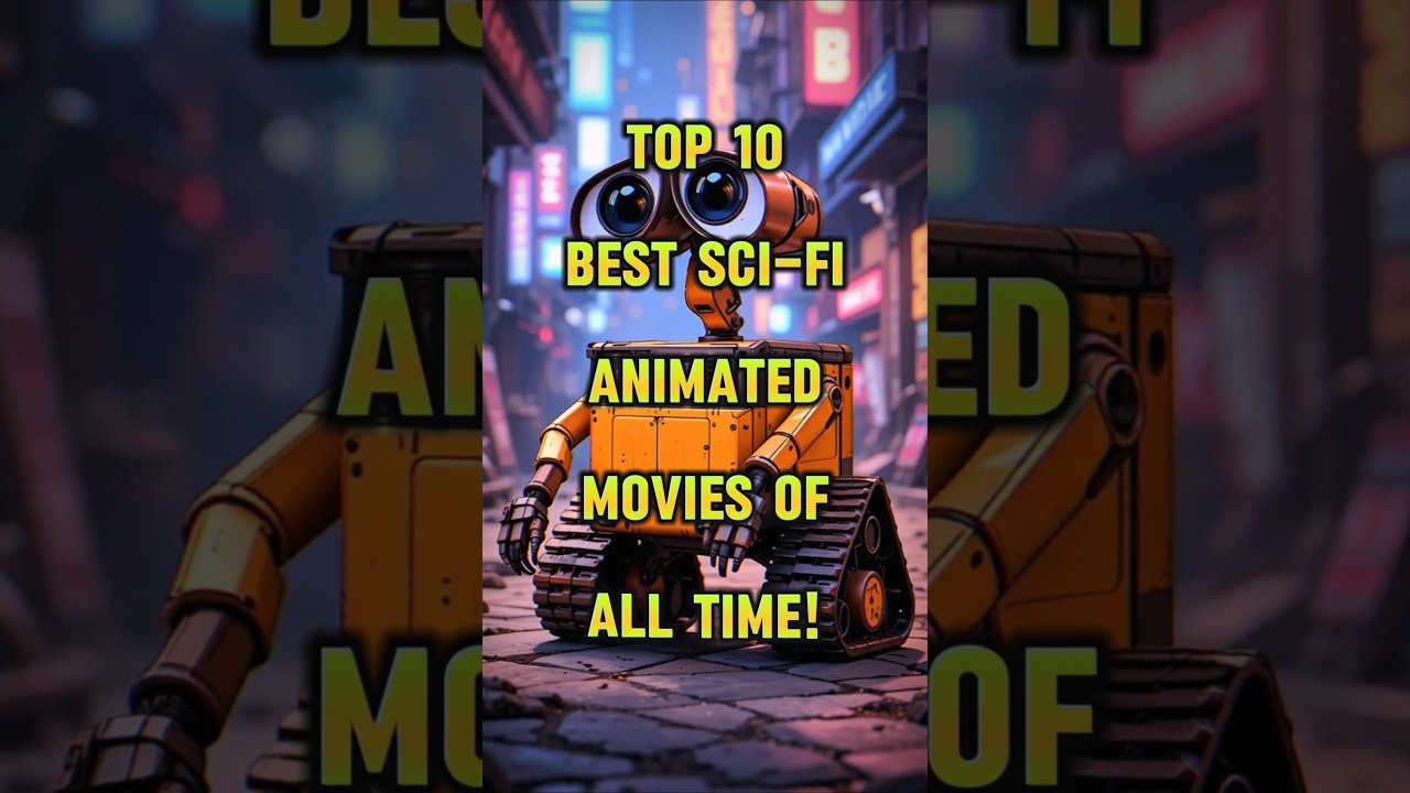 Top 10 Best Sci-fi Animated Movies of All Time