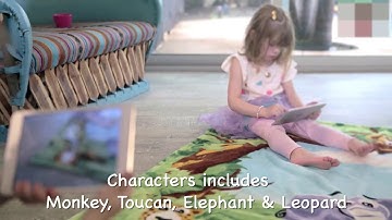 Augmented Reality Jungle Themed Children