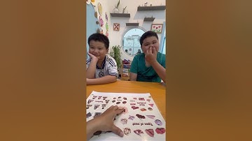 English Conversation in Phan Thiet: Ken and Kai practice talking about meat.