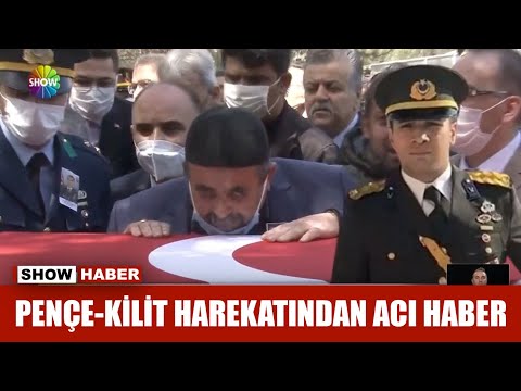 Pençe-Kilit harekatından acı haber