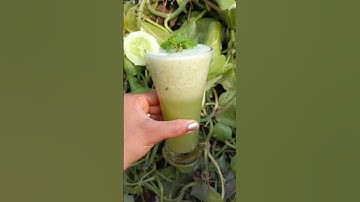 Cucumber Lemonade 🥒🥒 #shorts #viral #cucumberjuice