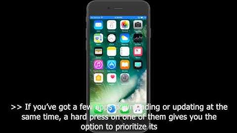 3D Touch®: Folders & Downloads