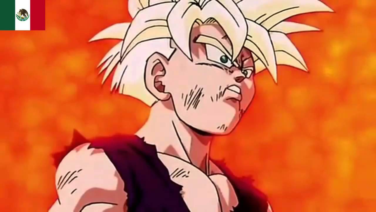 Grito de gohan en castellano