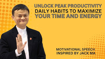 Unlock Peak Productivity: Daily Habits to Maximize Your Time & Energy