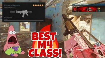 Best M4A1 Class Setup! New UNSTOPPABLE M4 - AR/SMG M4A1