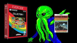 Ranking every Evercade game: Demon attack screenshot 2