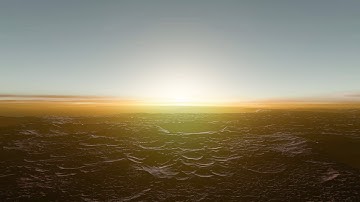 Rise and Shine - Earth Sized Planet in Unity