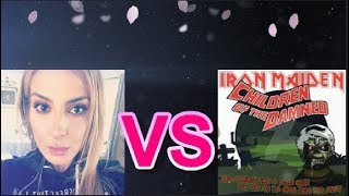 IRON MAIDEN-CHILDREN OF THE DAMNED 1st LISTEN/REVIEW/REACT