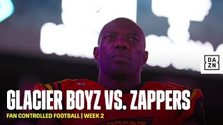 Terrell Owens, Johnny Manziel fall to Glacier Boyz | Fan Controlled Football Highlights