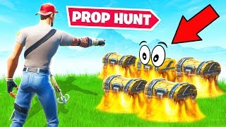 *RANDOM* Prop Hunt CHESTS for LOOT! *NEW* Game Mode in Fortnite screenshot 4