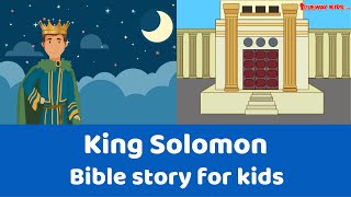 King Solomon Bible story for kids