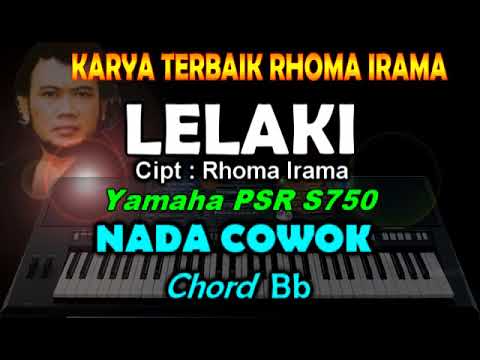 Lelaki - Rhoma Irama Karaoke By Saka