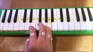 【保育】4歳児さんにオススメのピアニカの曲まとめ