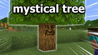 Wise Mystical Tree in Minecraft Marketplace