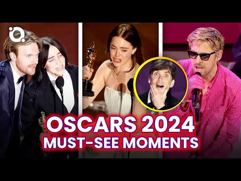 Best Of Oscars 2024: Moments You Can't Miss! | Ossa