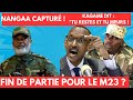 RDC 🠴 Corneille Nangaa Capturà Kagame Refuse Sa Fuite †Le M23 En Chute Libre RDC 🠴 Corneille Nangaa Capturà Kagame Refuse Sa Fuite †Le M23 En Chute Libre