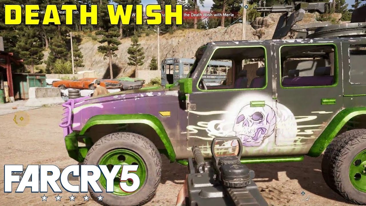 Death Wish US Auto, Golden Valley Gas Station & Construction Yard