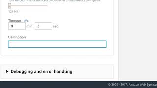 Exclusive 006 Deploying the AWS Lambda Function on AWS Details