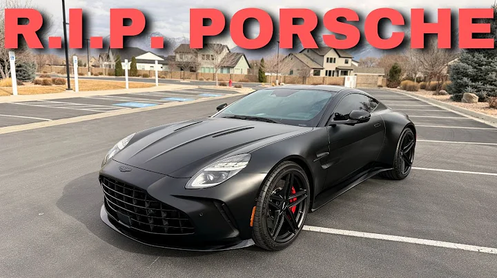 The 2025 Aston Martin Vantage Has V8 Supercar Performance and GT Comfort | Review