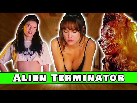 A rat monster chases nekkid Playmates around | So Bad It's Good #259 - Alien Terminator