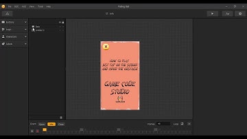Filling ball buildbox game template | buildbox3D