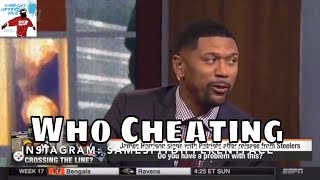 MOLLY QERIM gets mad at JALEN ROSE On Live TV