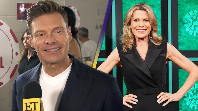Ryan Seacrest on Texts From 'Sweet' Vanna White Ahead of Wheel of Fortune Hosting Gig (Exclusive) - YouTube