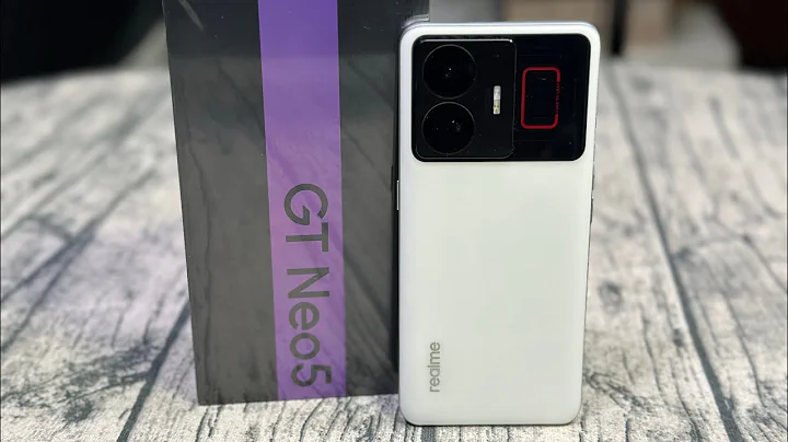 REALME GT NEO 5 (240W) - The World's Fastest Charging Phone - DayDayNews