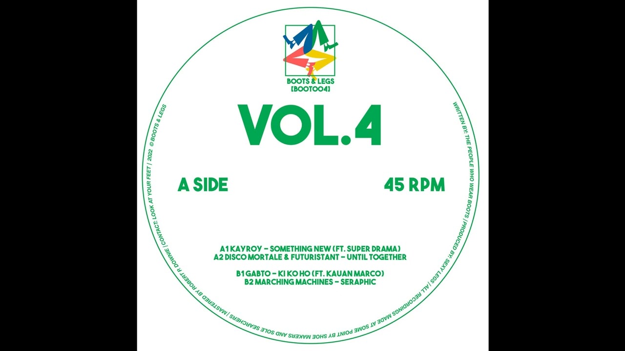 Watch Disco Mortale & Futuristant - Until Together [Boots & Legs) on YouTube Watch Disco Mortale & Futuristant - Until Together [Boots & Legs) on YouTube