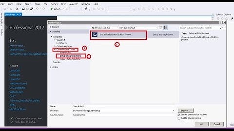 Make .exe of c# windows application | By SYED I.T SOLUTIONS © | Urdu