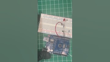 LED blinking part 1 #fortnite #coding #arduino