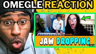 Pianist and Rapper AMAZE Strangers on Omegle (REACTION)