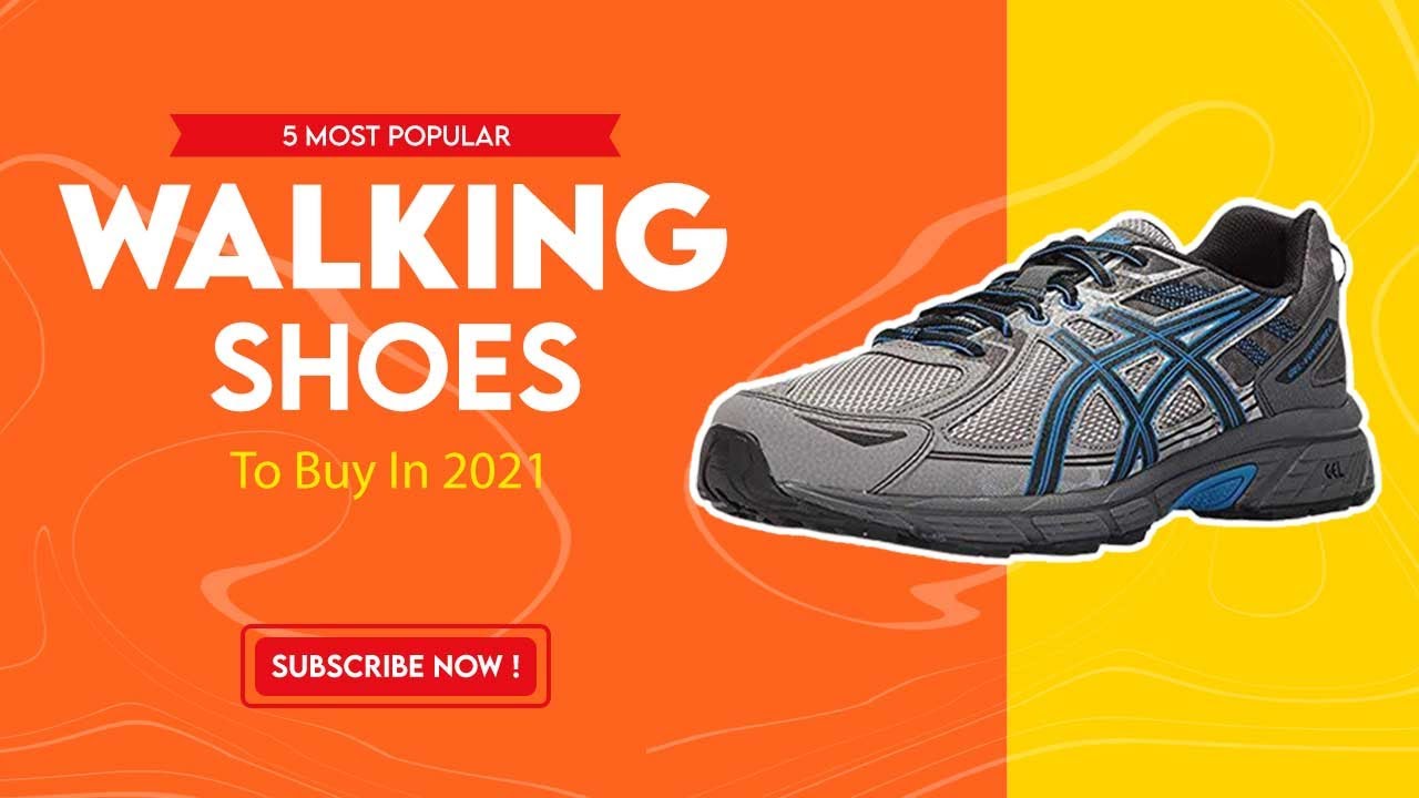 Top 5 Best Walking Shoes Review [2023]