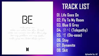 full album BE BTS 20-11-2020