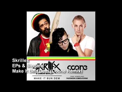Skrillex - Make It Bun Dem (Coone Remix) - YouTube