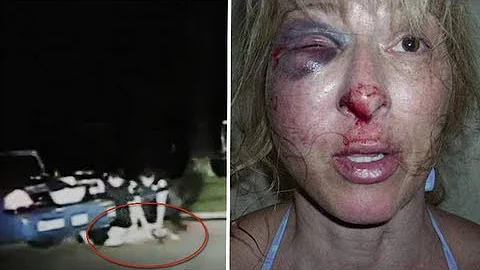 Police brutality: Tallahassee cops break Christina...